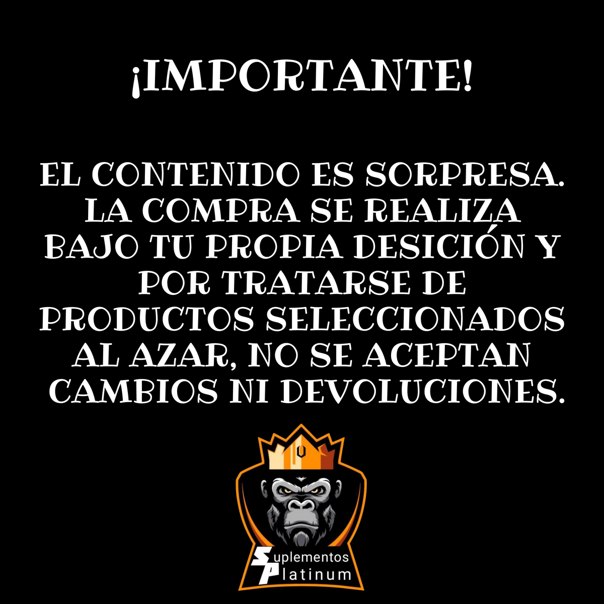 SP Mystery Box Pre´s