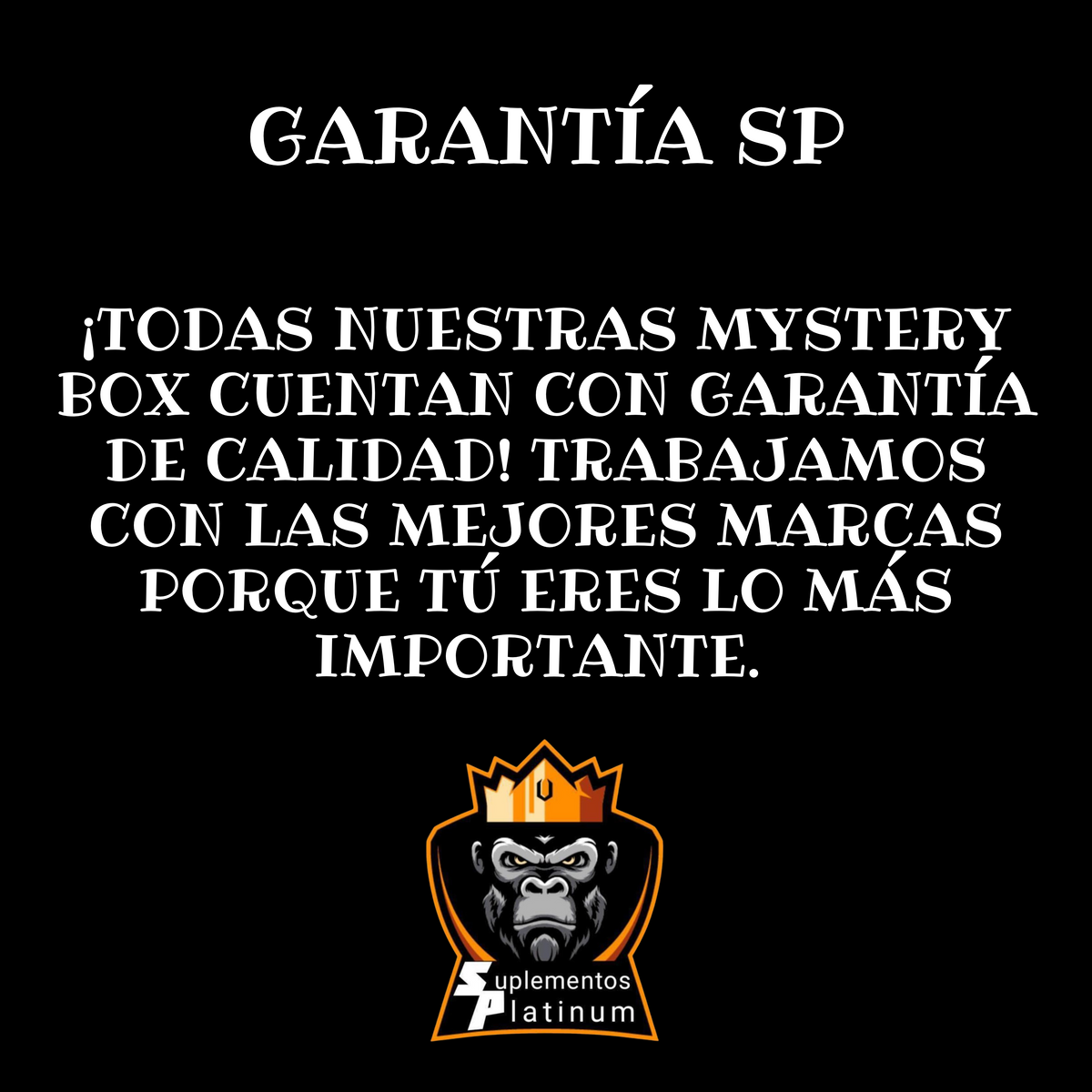 SP Mystery Box Pre´s