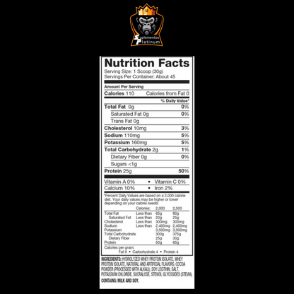 Dymatize ISO100 – 5 lb