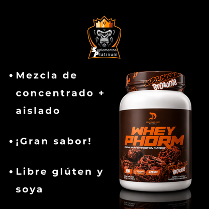 Dragon Pharma Whey Phorm