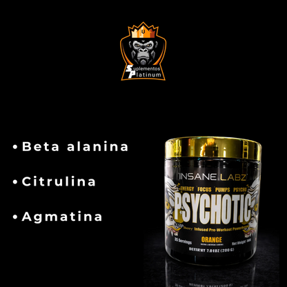 Insane Labz Psychotic Gold – 35 servicios
