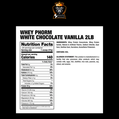 Dragon Pharma Whey Phorm
