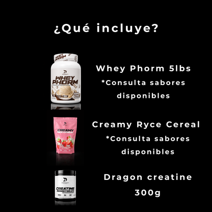 Combo ganancia de masa muscular