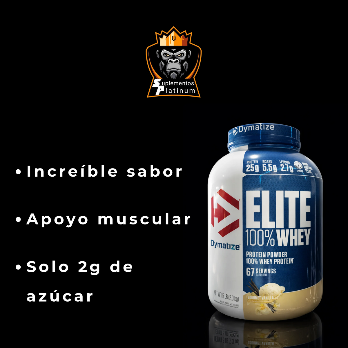 Dymatize Elite Whey – 5 lb