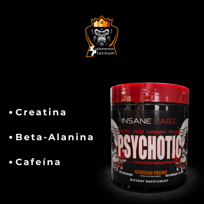 Insane Labz Psychotic (Rojo) – 35 servicios