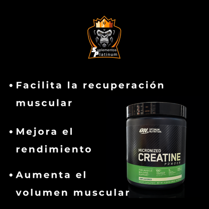Creatina Optimum Nutrition - 300g