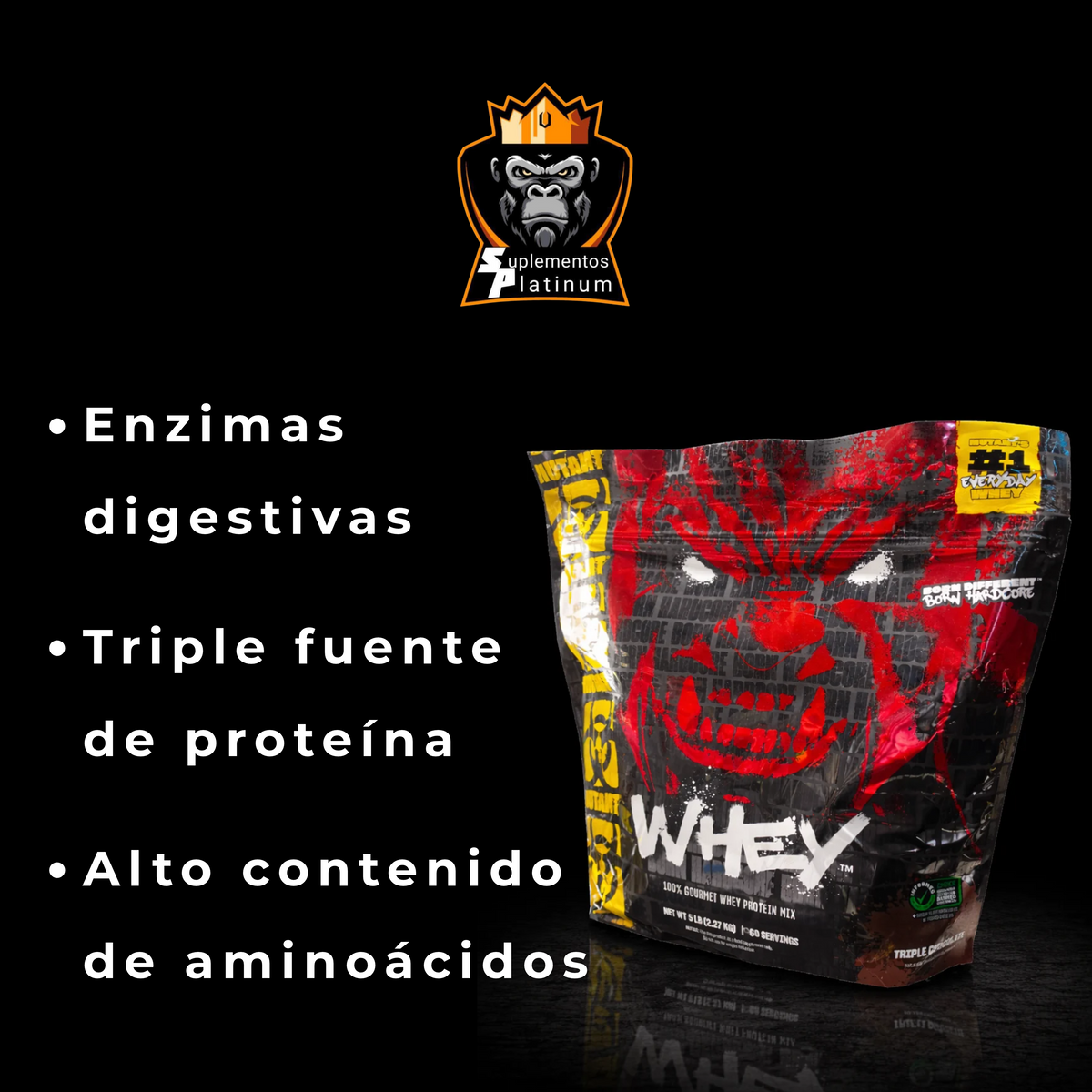 Mutant Whey – 5 lb