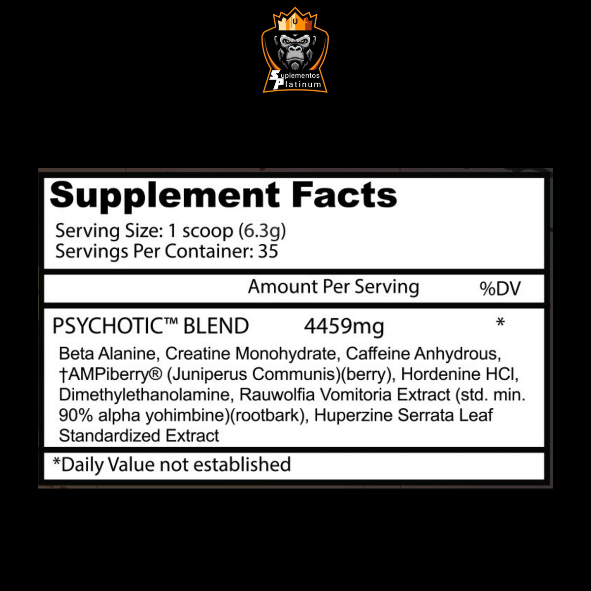 Insane Labz Psychotic (Rojo) – 35 servicios