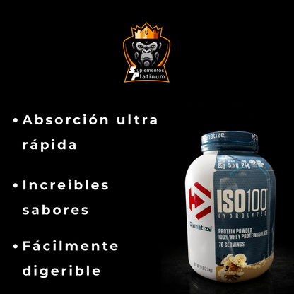 Dymatize ISO100 – 5 lb