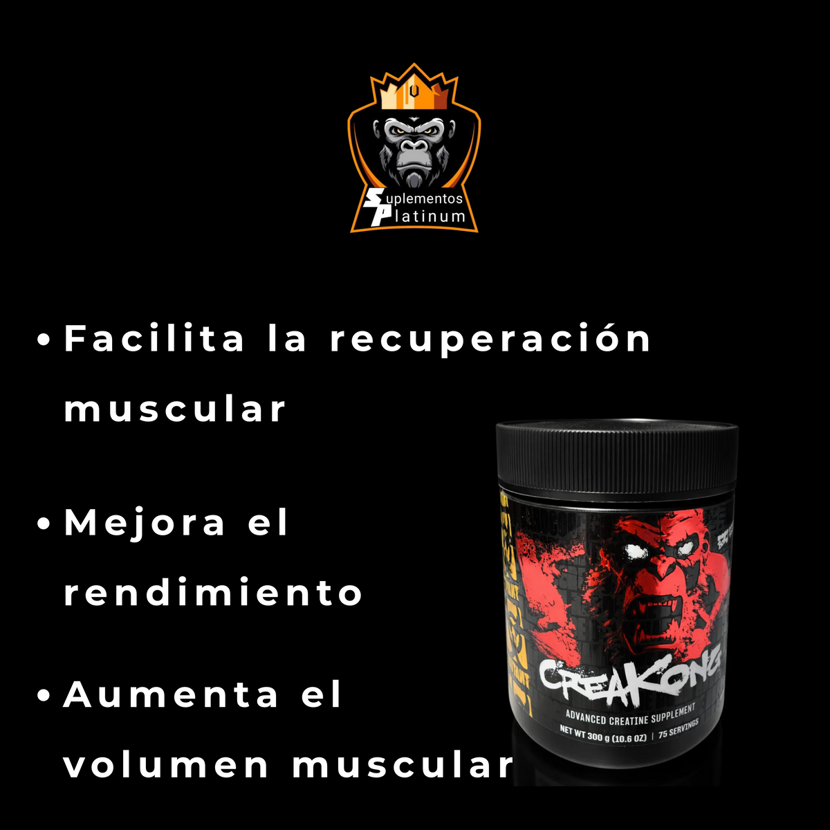 Mutant Creakong – 300 g
