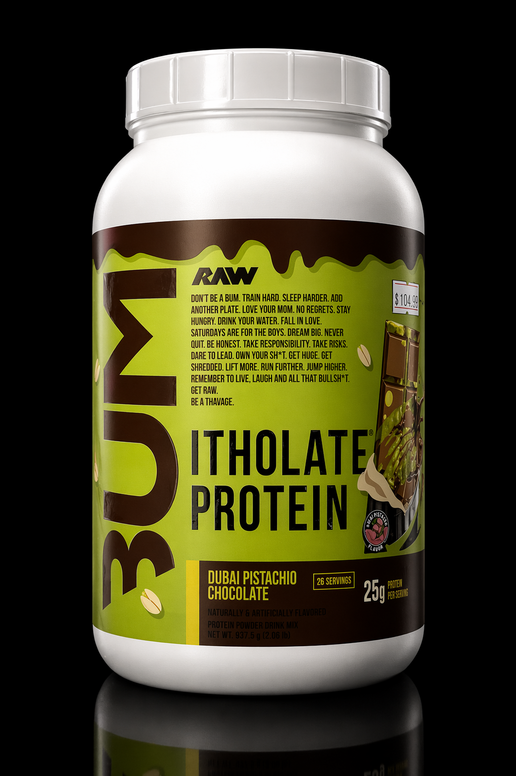 BUM Itholate RAW – 1.97 lb