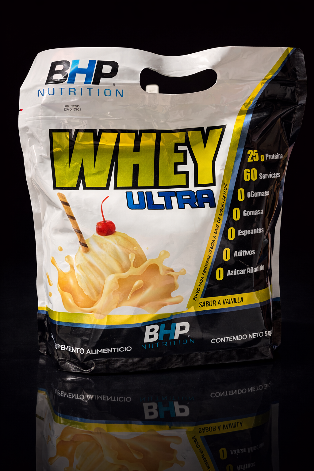 BHP Whey Ultra 5 lb Bag