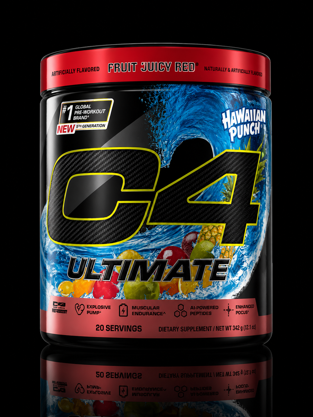 C4 Ultimate Pre Workout 20 servicios
