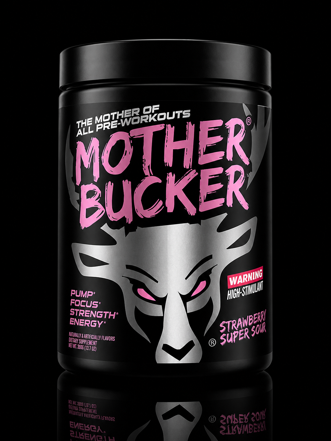 Mother Bucker Pre Workout 20 servicios