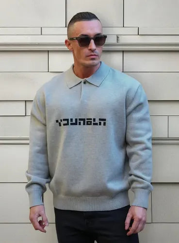 Youngla #508 - Sueter cuello polo