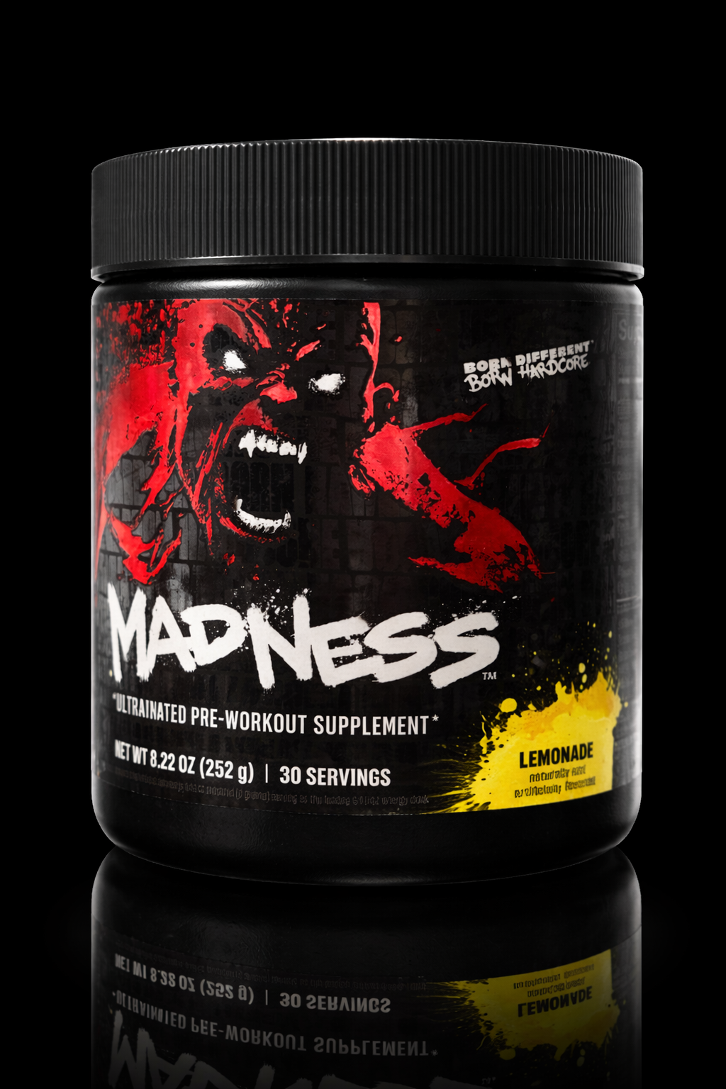 Mutant Madness Pre-Workout – 30 servicios
