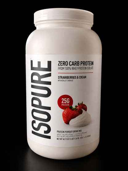 Isopure Zero Carb – 3 lb