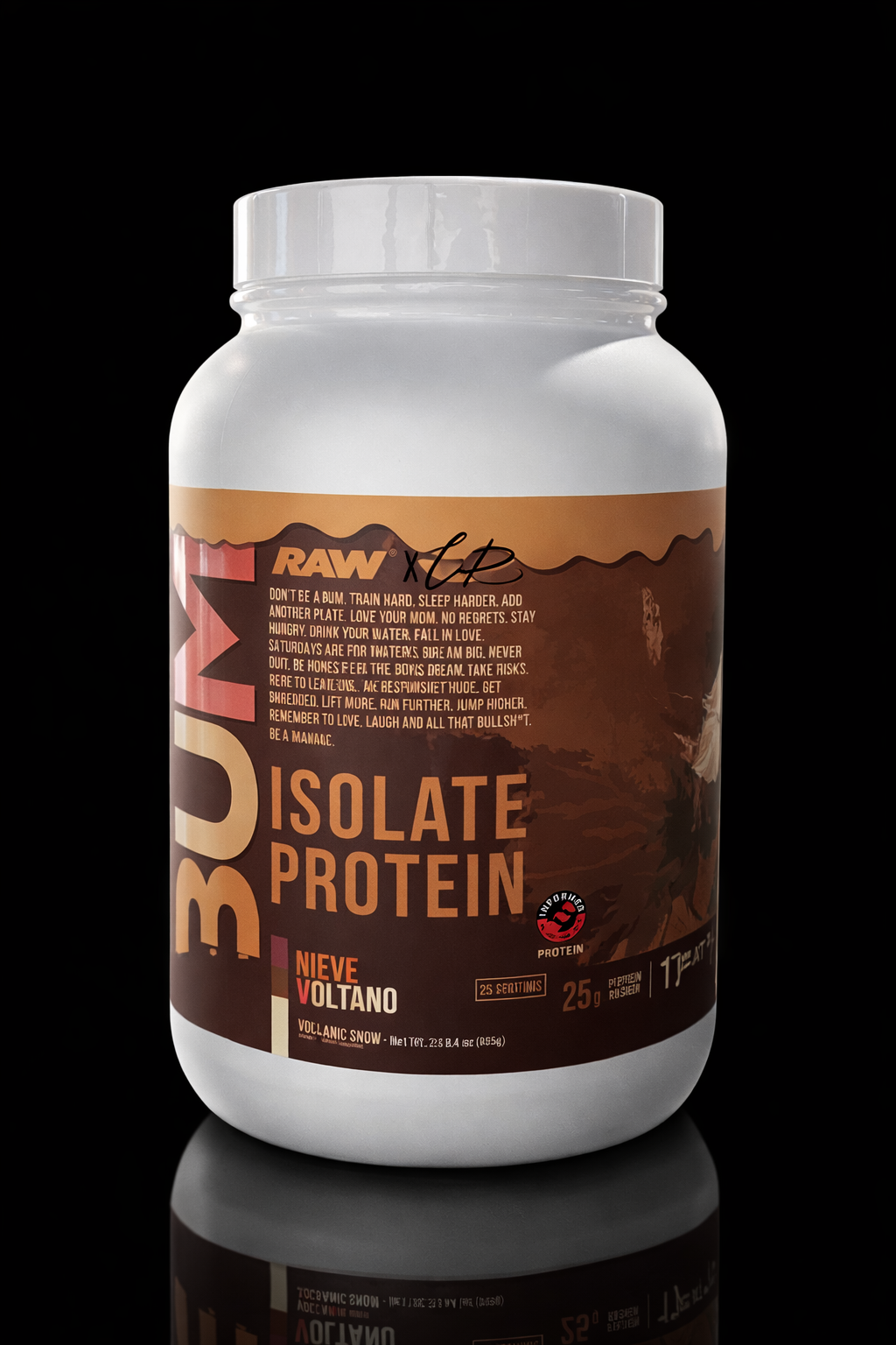 BUM Itholate RAW – 1.97 lb