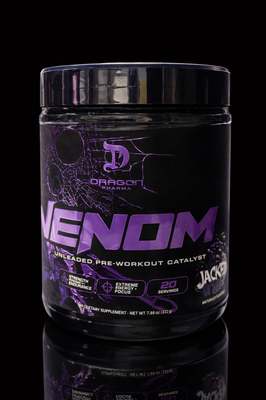 Dragon Venom Pre-Workout 20 servicios