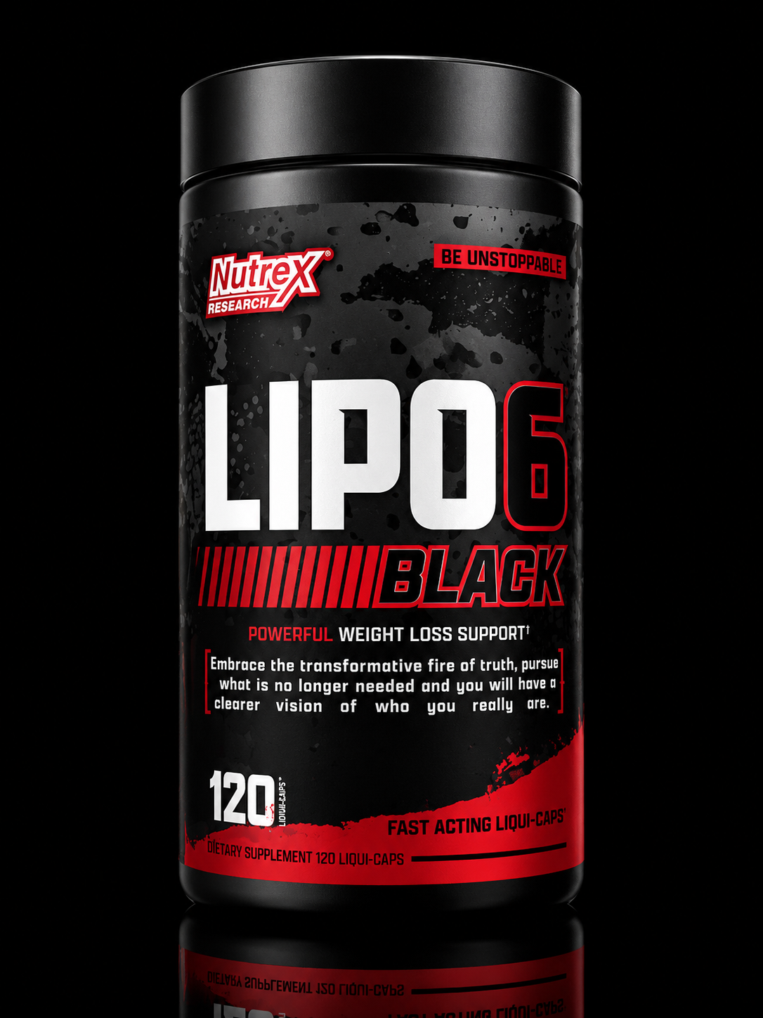 Nutrex Lipo-6 Black – 120 cápsulas