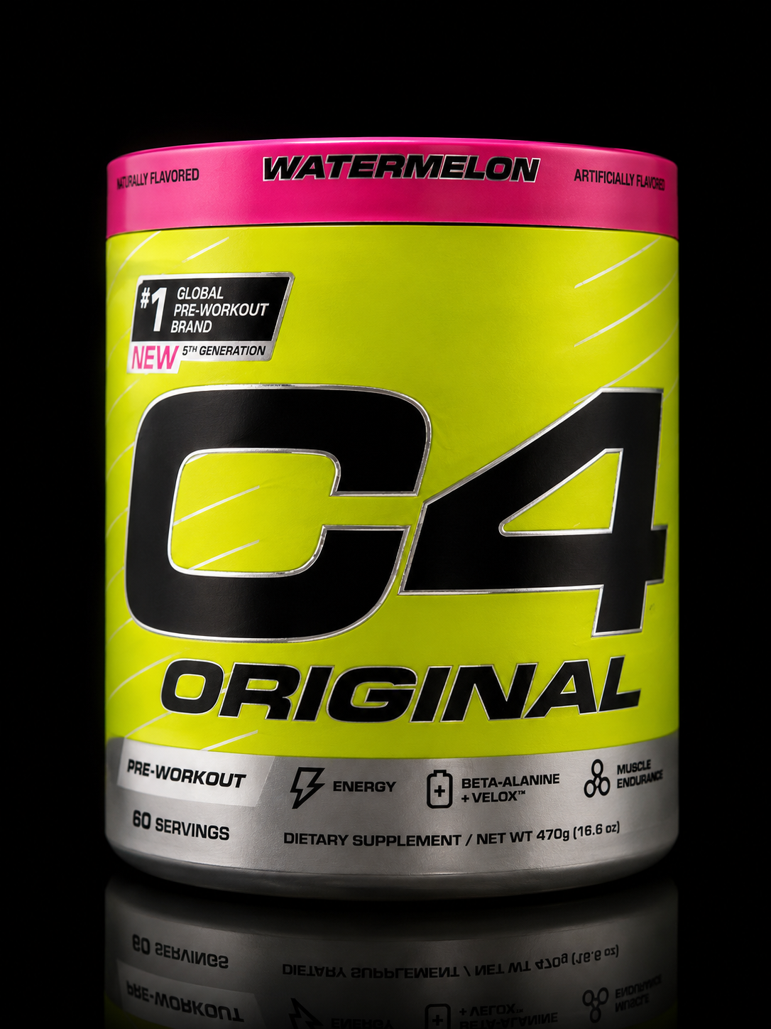 C4 Original Pre-Workout – 50 servicios