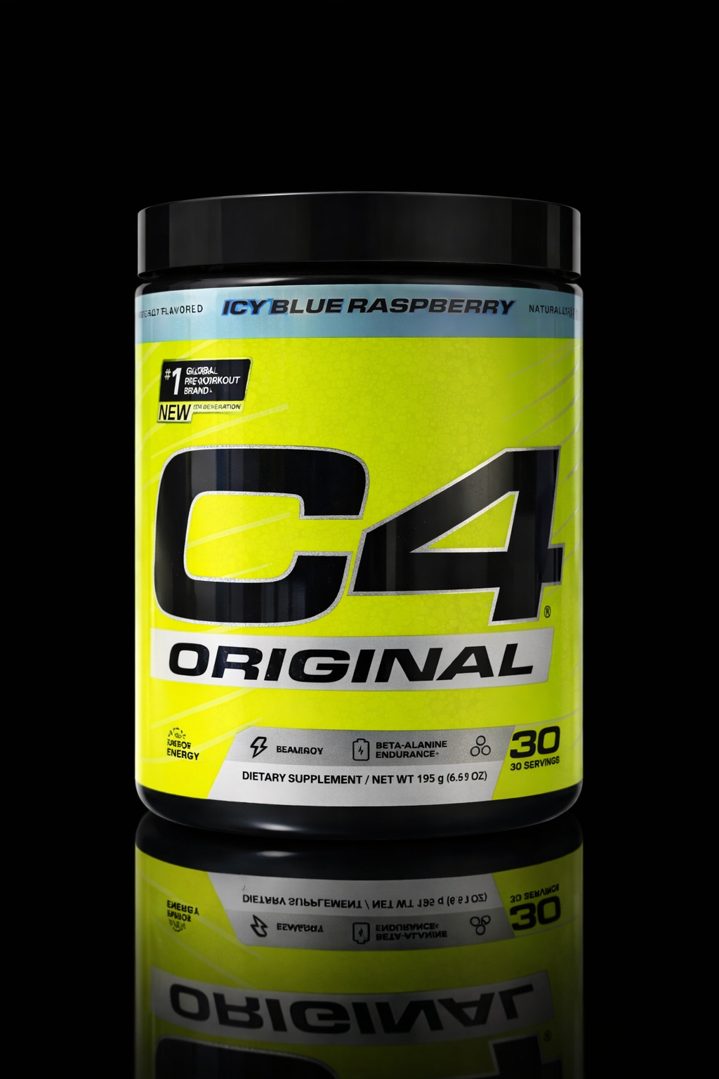 C4 Original Pre-Workout – 50 servicios