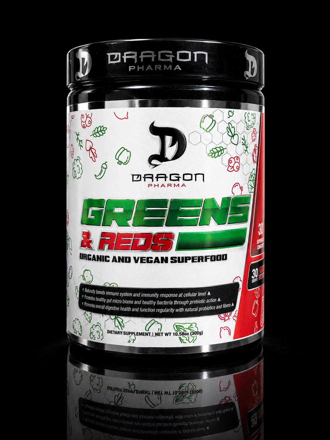 Greens Dragon Pharma 30 servicios