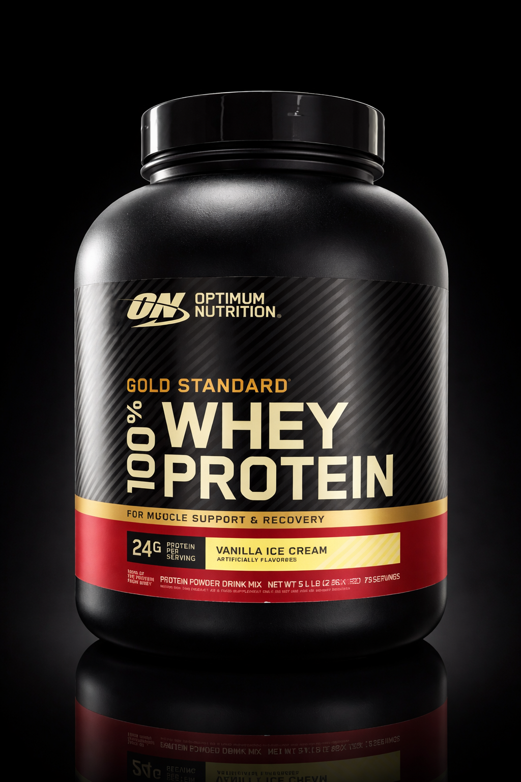 Optimum Nutrition Gold Standard 100% Whey – 5 lb