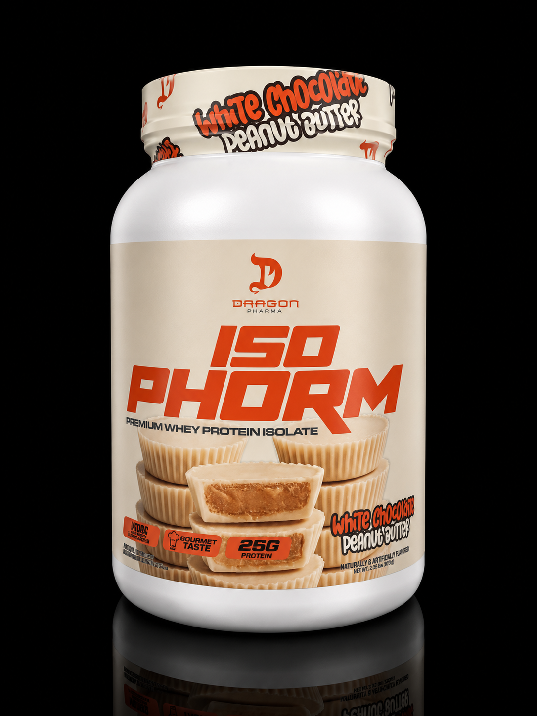 Dragon Pharma Iso Phorm – 2 lb