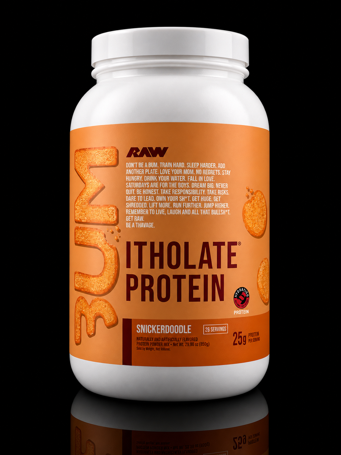 BUM Itholate RAW – 1.97 lb