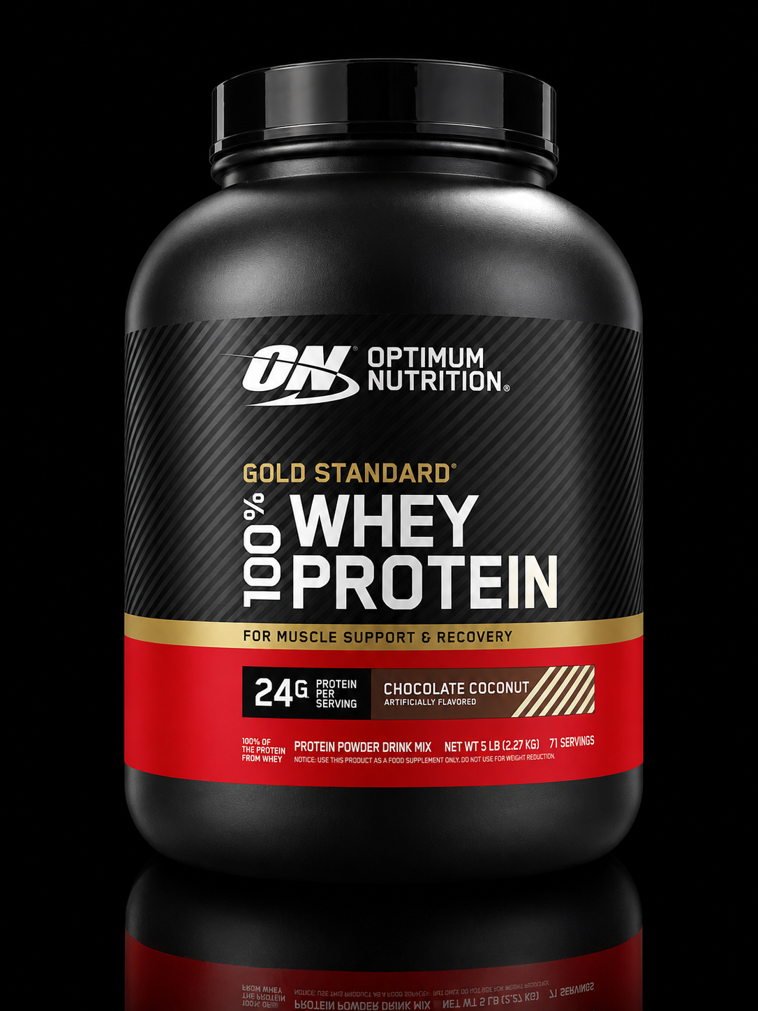 Optimum Nutrition Gold Standard 100% Whey – 5 lb