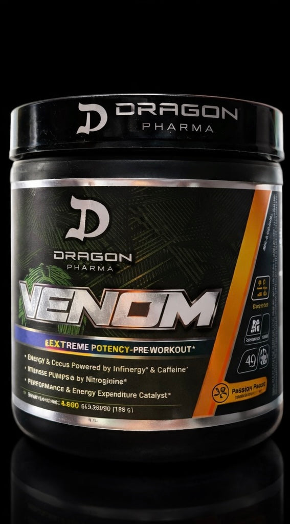 Dragon Pharma Venom – 40 / 20 servicios