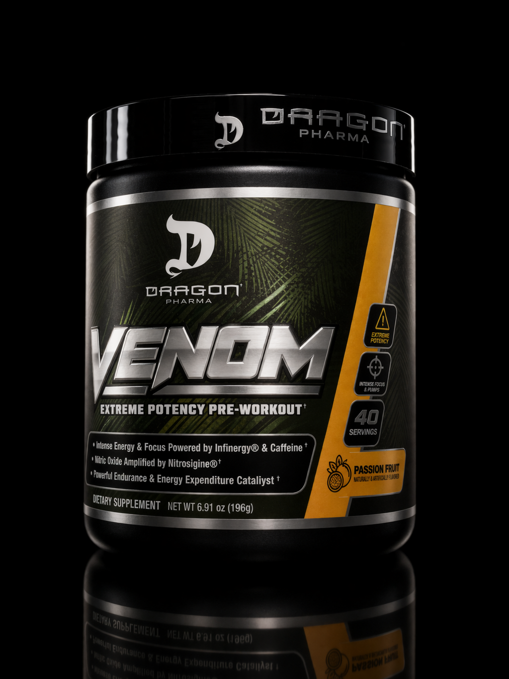 Dragon Pharma Venom – 40 / 20 servicios
