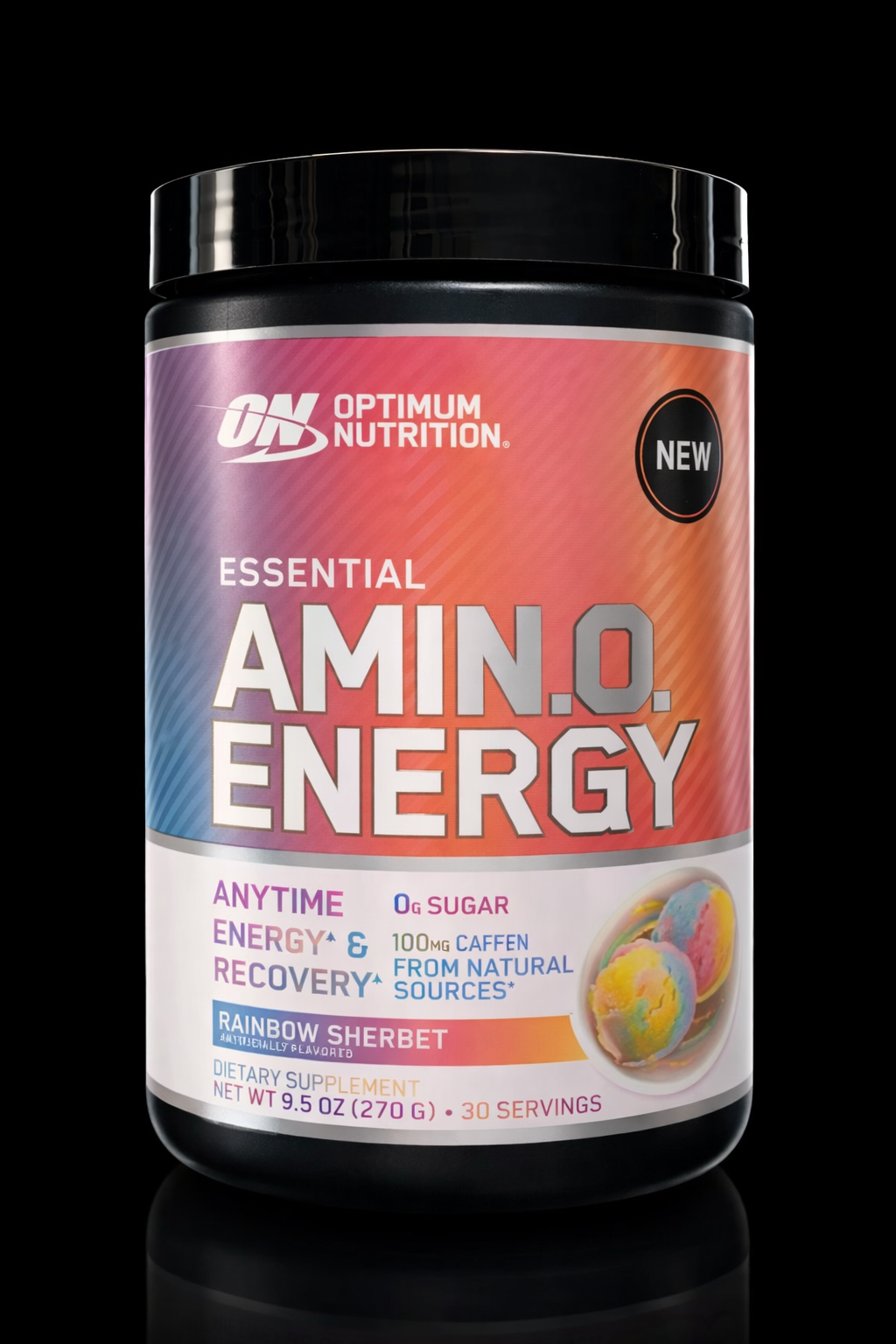 Optimum Nutrition Amino Energy – 30 Servicios