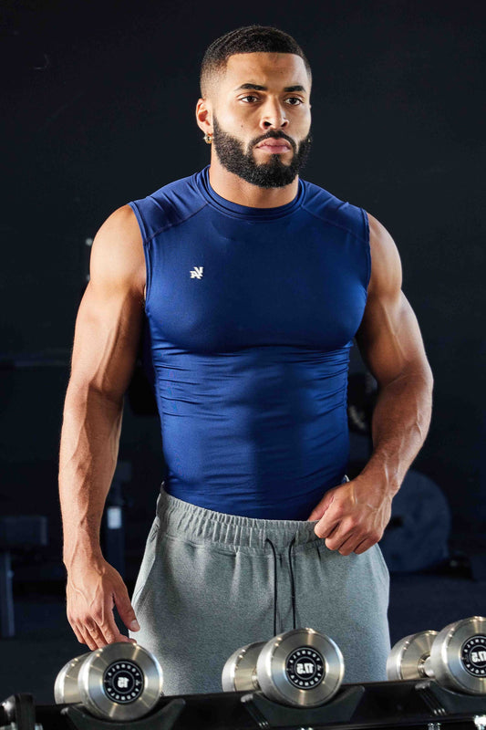 Youngla #315 - Stealth Compression Cut-Off / Tank Top