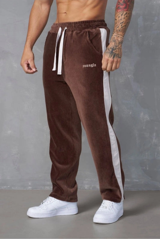 Youngla #221 - Corduroy Men's Jogger Pants